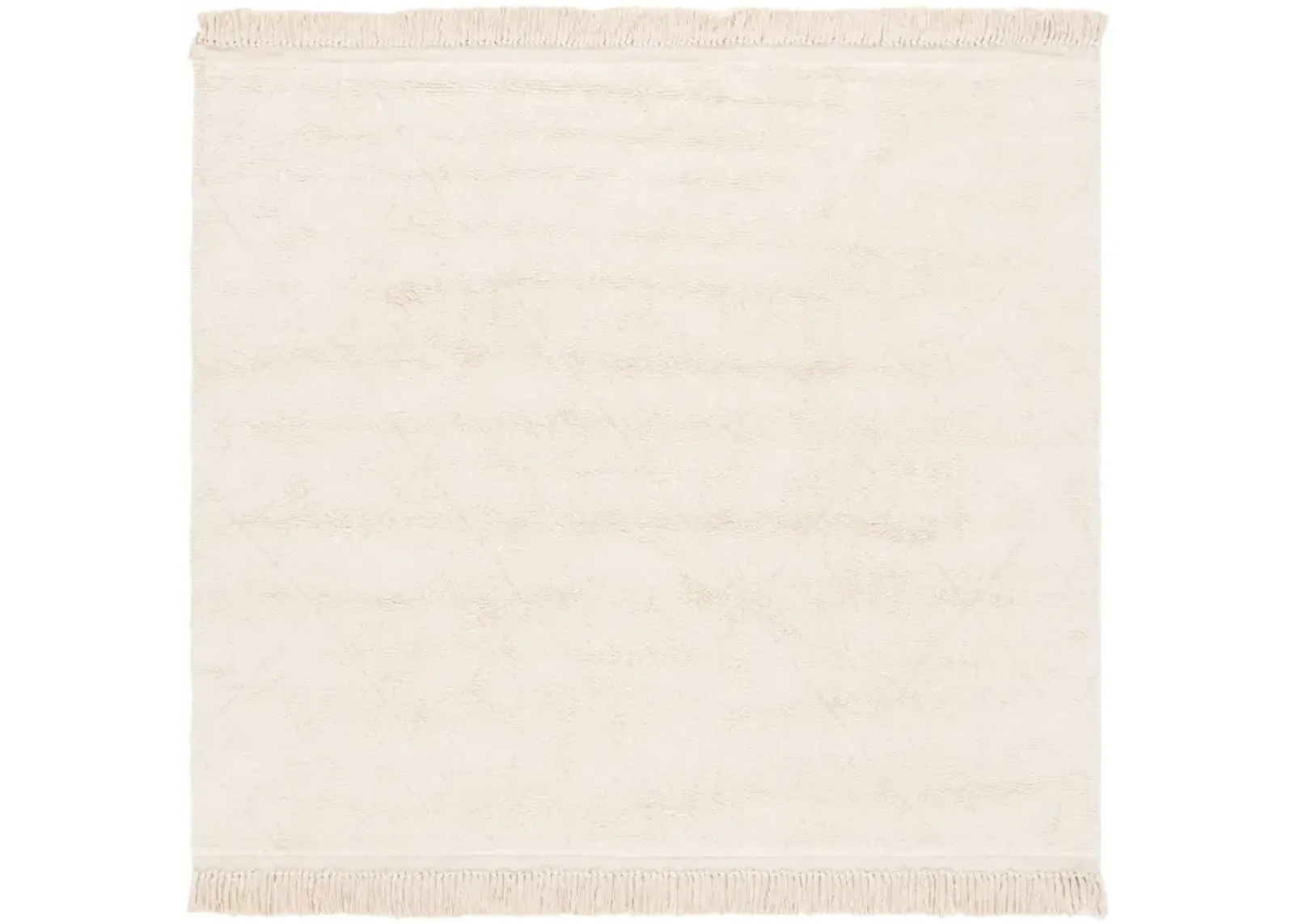 EASY CARE 213 IVORY 6' x 6' Square Square Rug