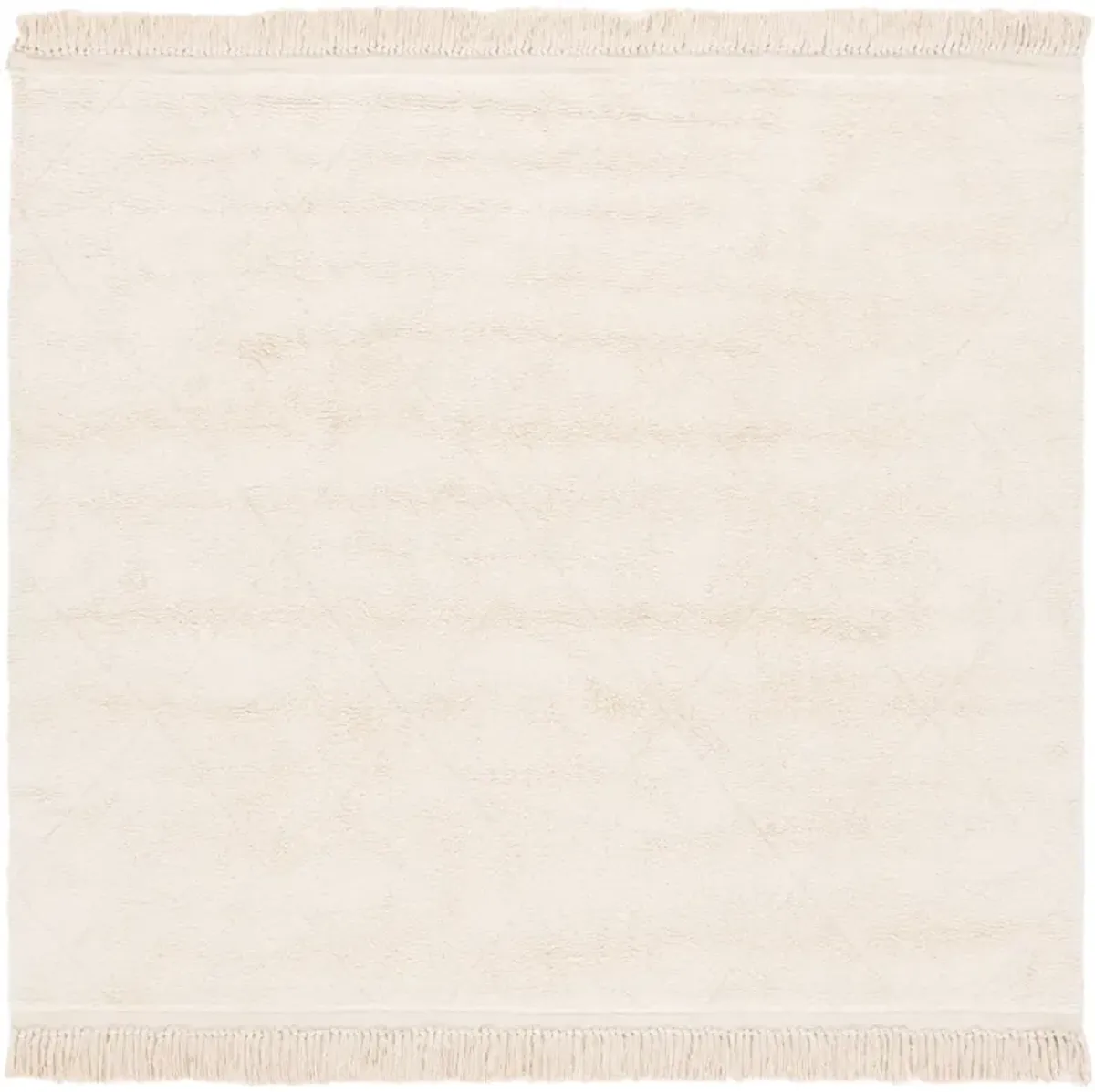 EASY CARE 213 IVORY 6' x 6' Square Square Rug