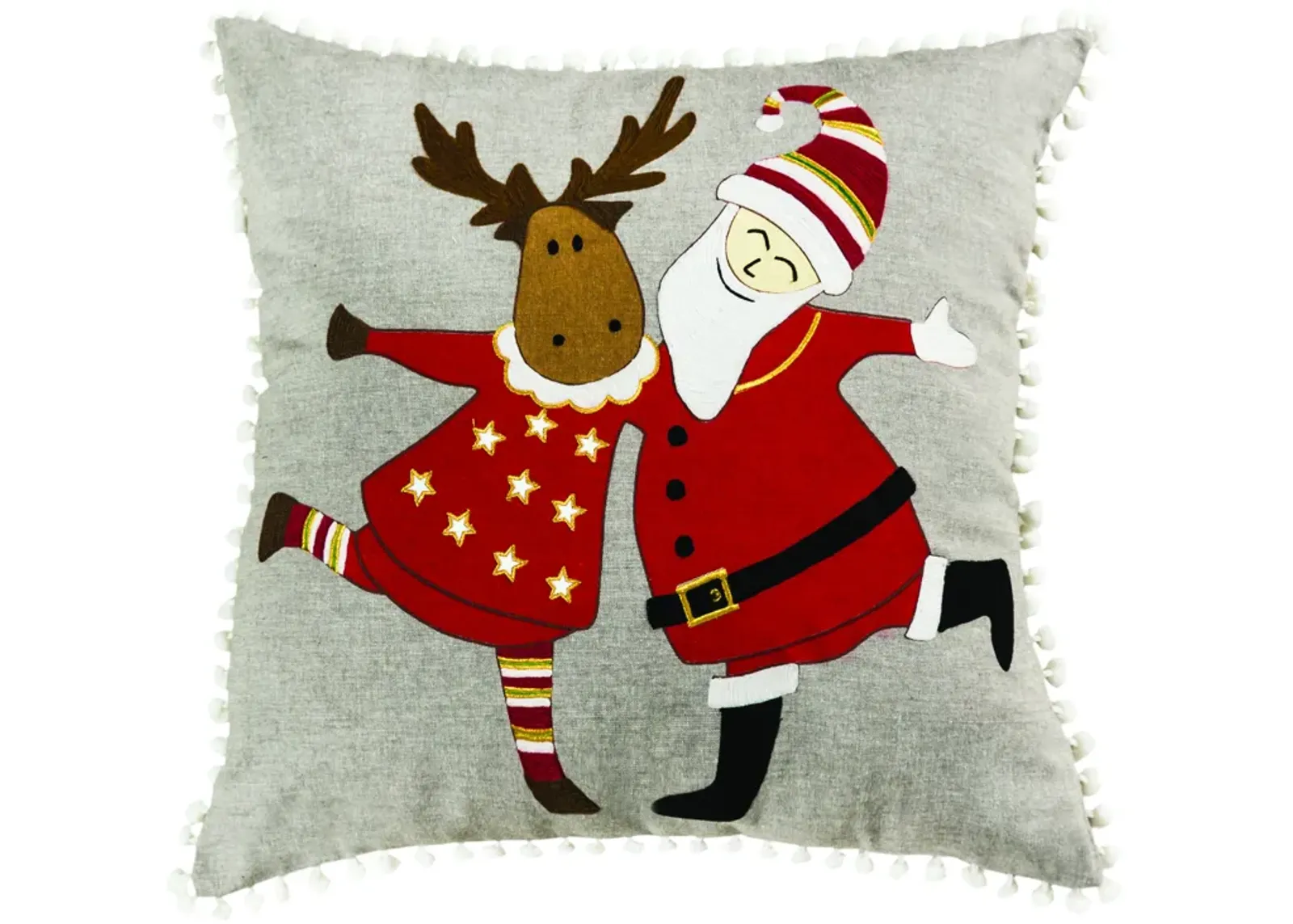 Celebration on Ice 20x20 Pillow