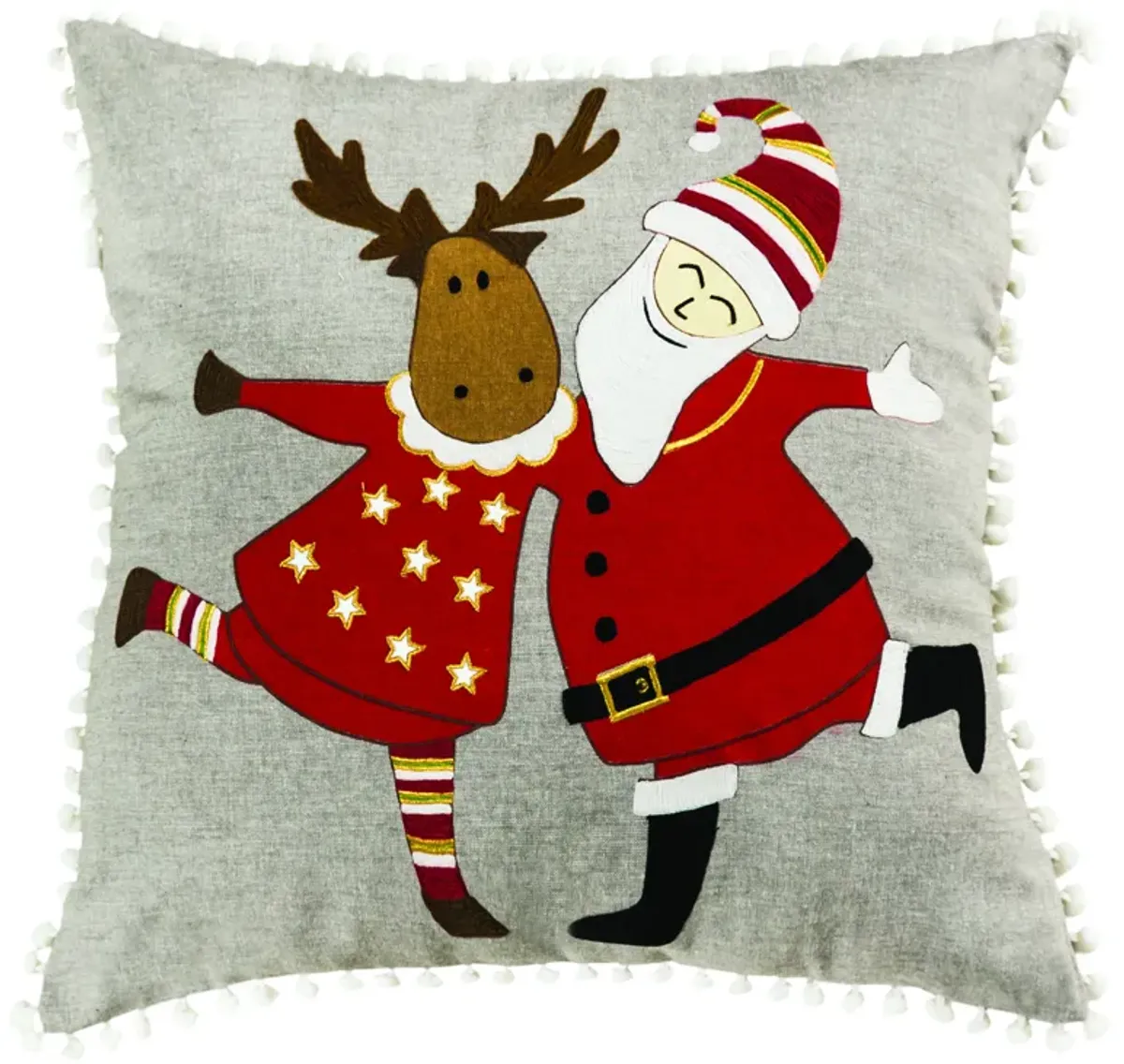 Celebration on Ice 20x20 Pillow