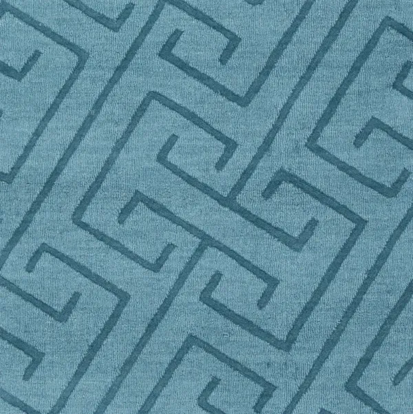 Mystique M-5453 2'6" x 8' Hand Made Rug