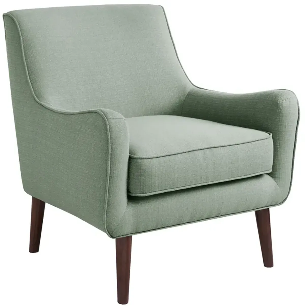 Madison Park Oxford Seafoam Mid-Century Accent Chair