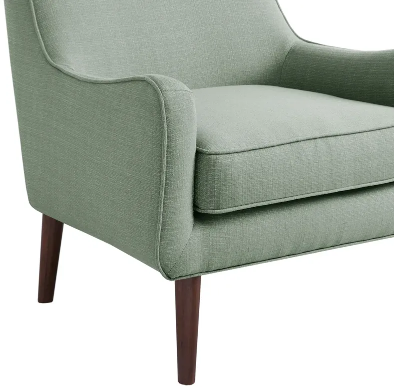 Madison Park Oxford Seafoam Mid-Century Accent Chair