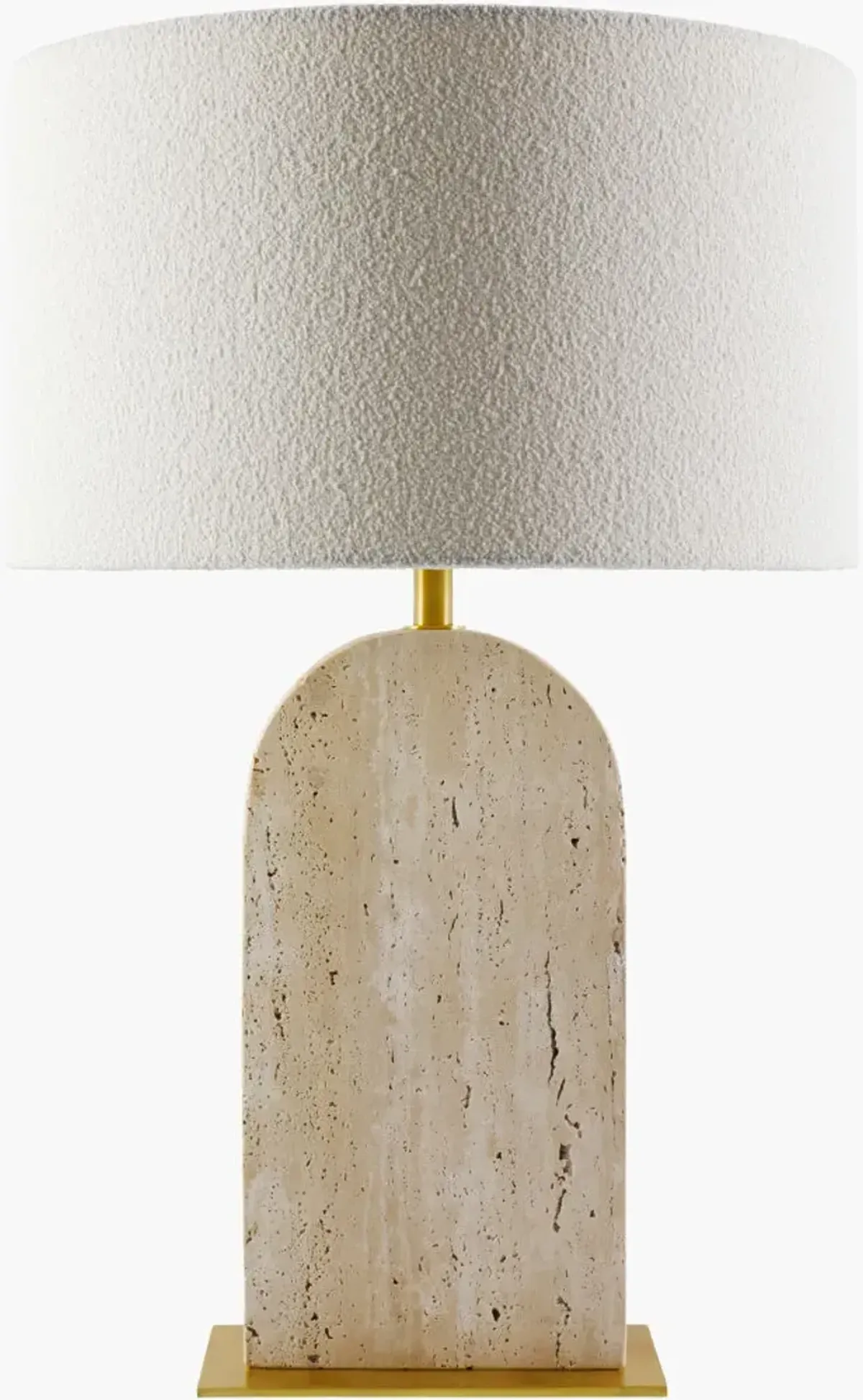 Tenor TNO-001 24"H x 16"W x 16"D Accent Table Lamp
