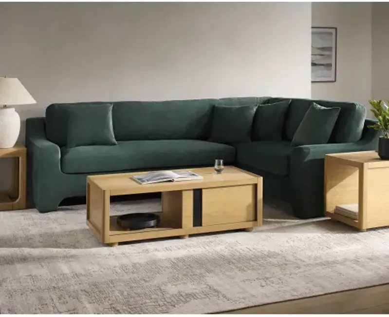 Purcel PCL-002 35"H x 75"W x 38"D Sofa