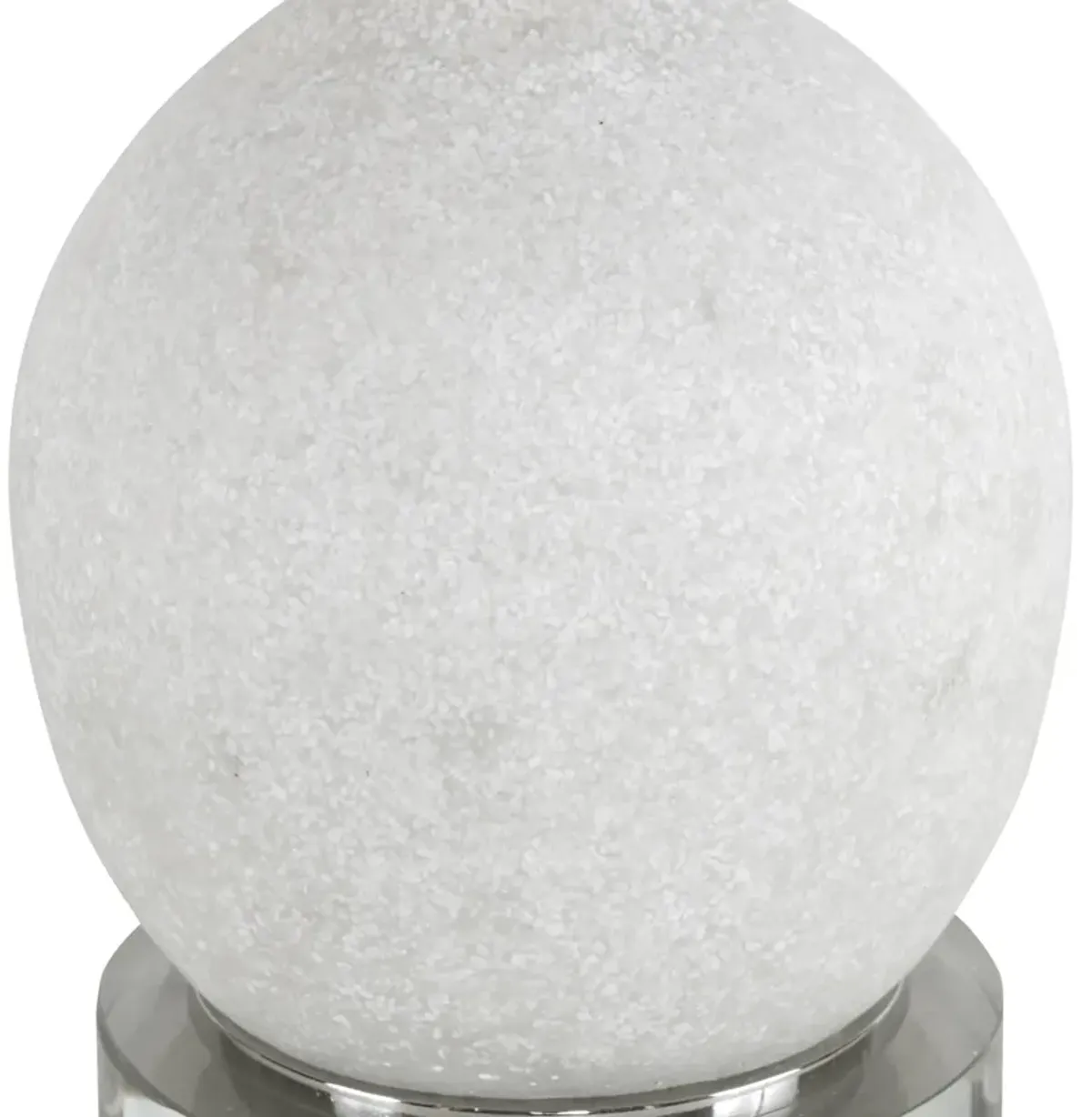 Kently White Marble Table Lamp