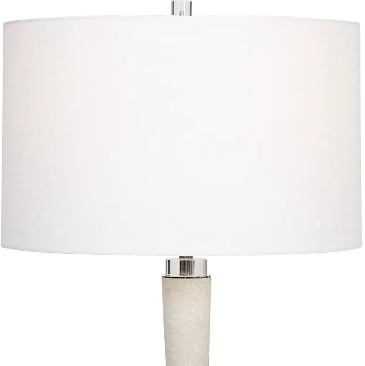 Kently White Marble Table Lamp