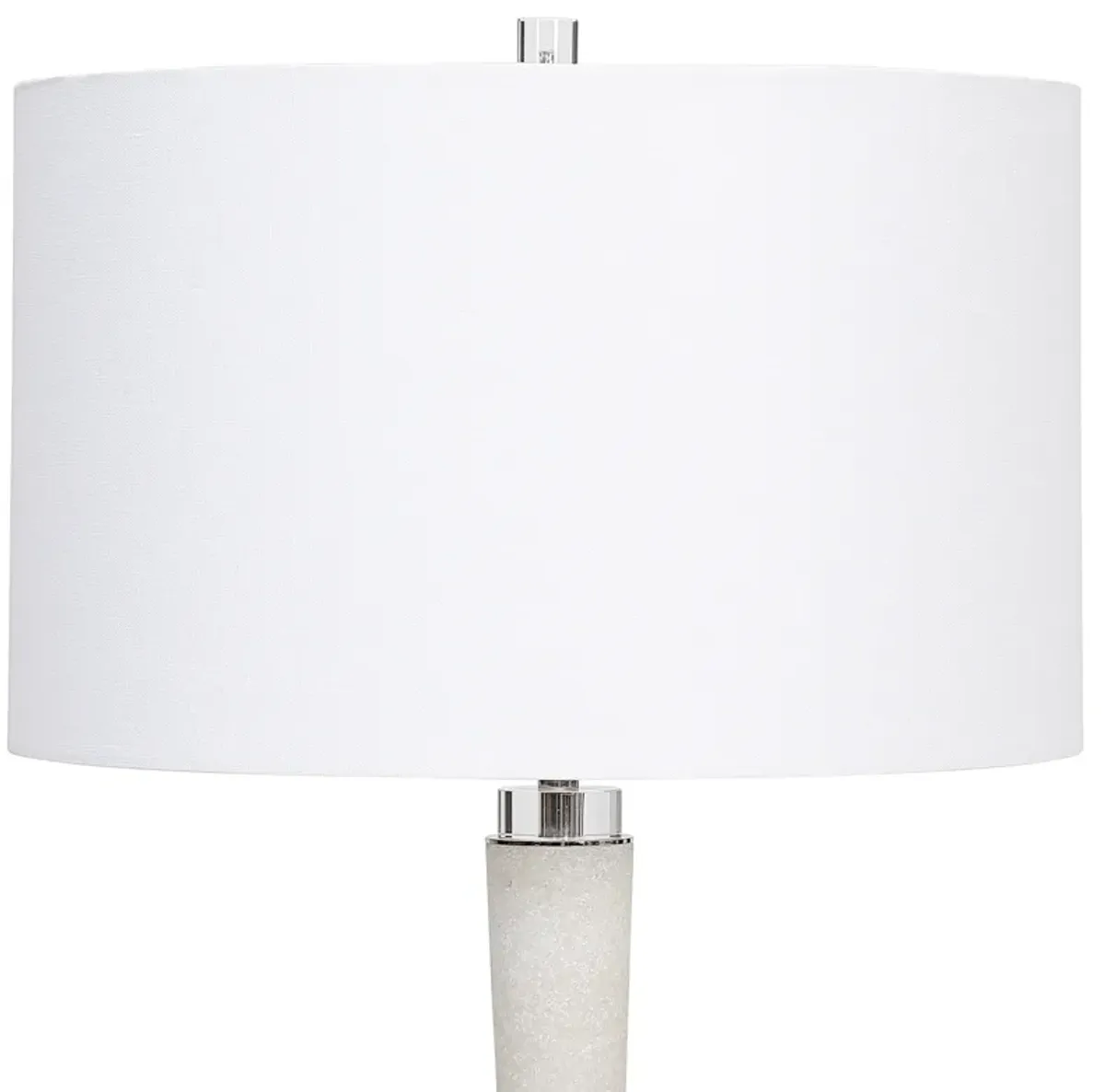 Kently White Marble Table Lamp