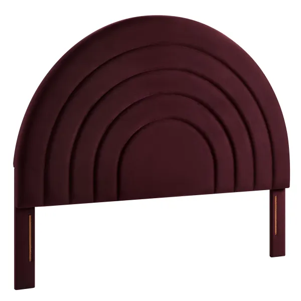 Solana Arched Performance Velvet King Headboard by Modway