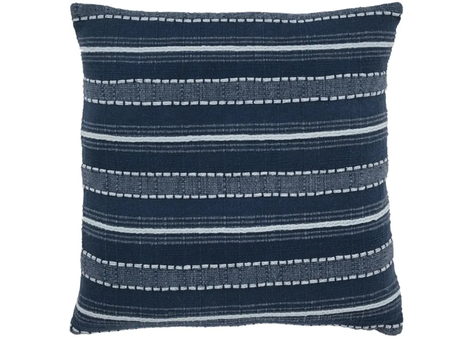 Stripe Blue Pillow