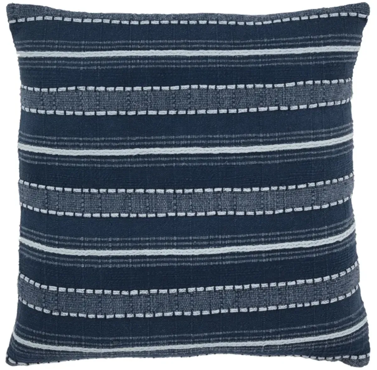 Stripe Blue Pillow