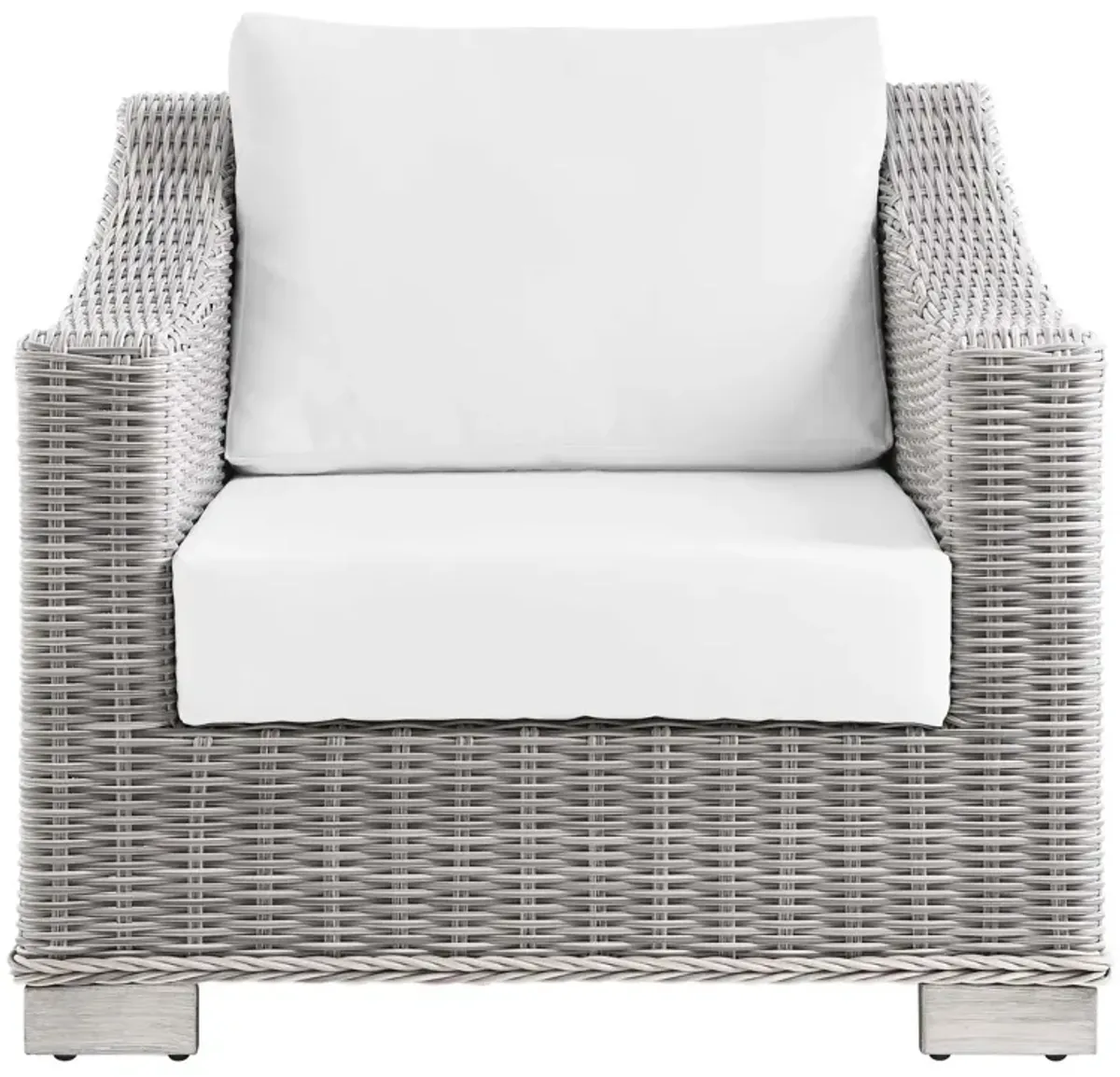 Conway Outdoor Patio Wicker Rattan Armchair