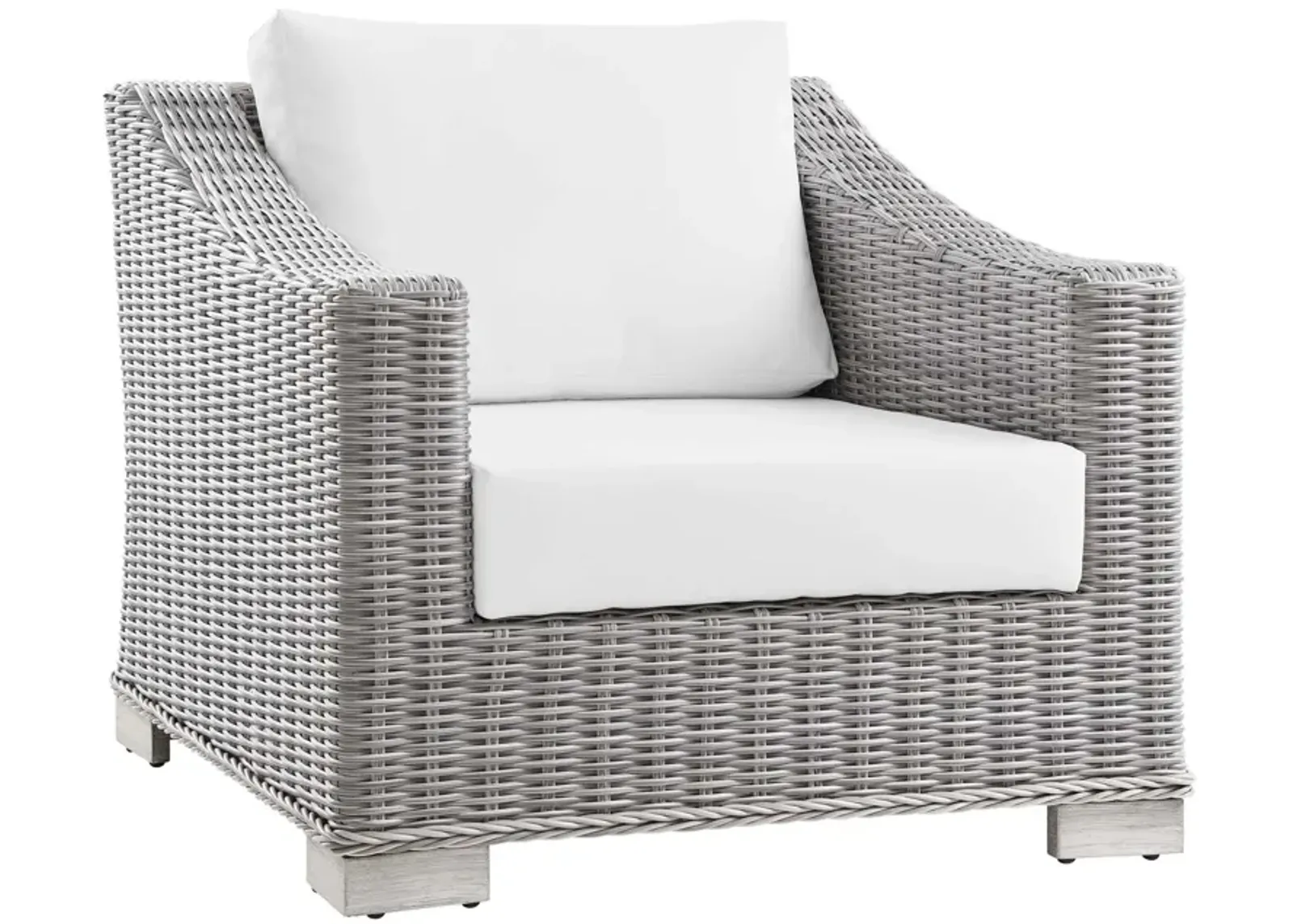 Conway Outdoor Patio Wicker Rattan Armchair