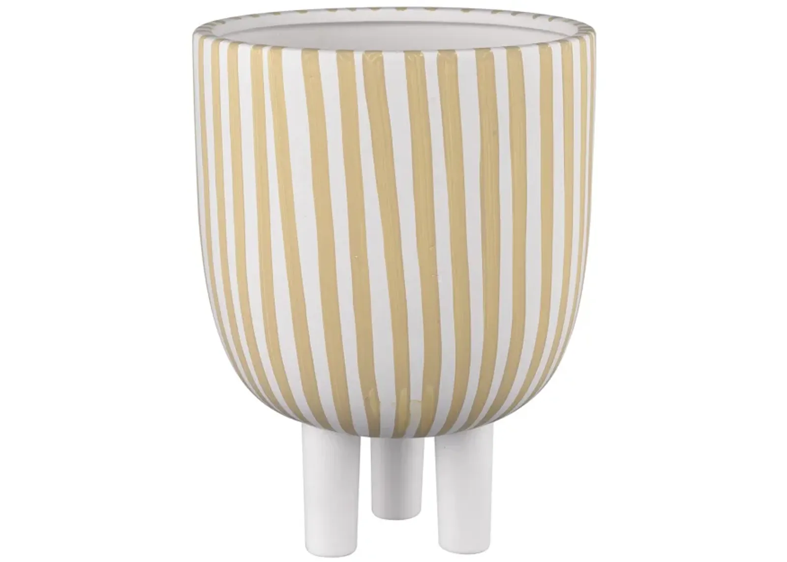 Booth Striped Vase