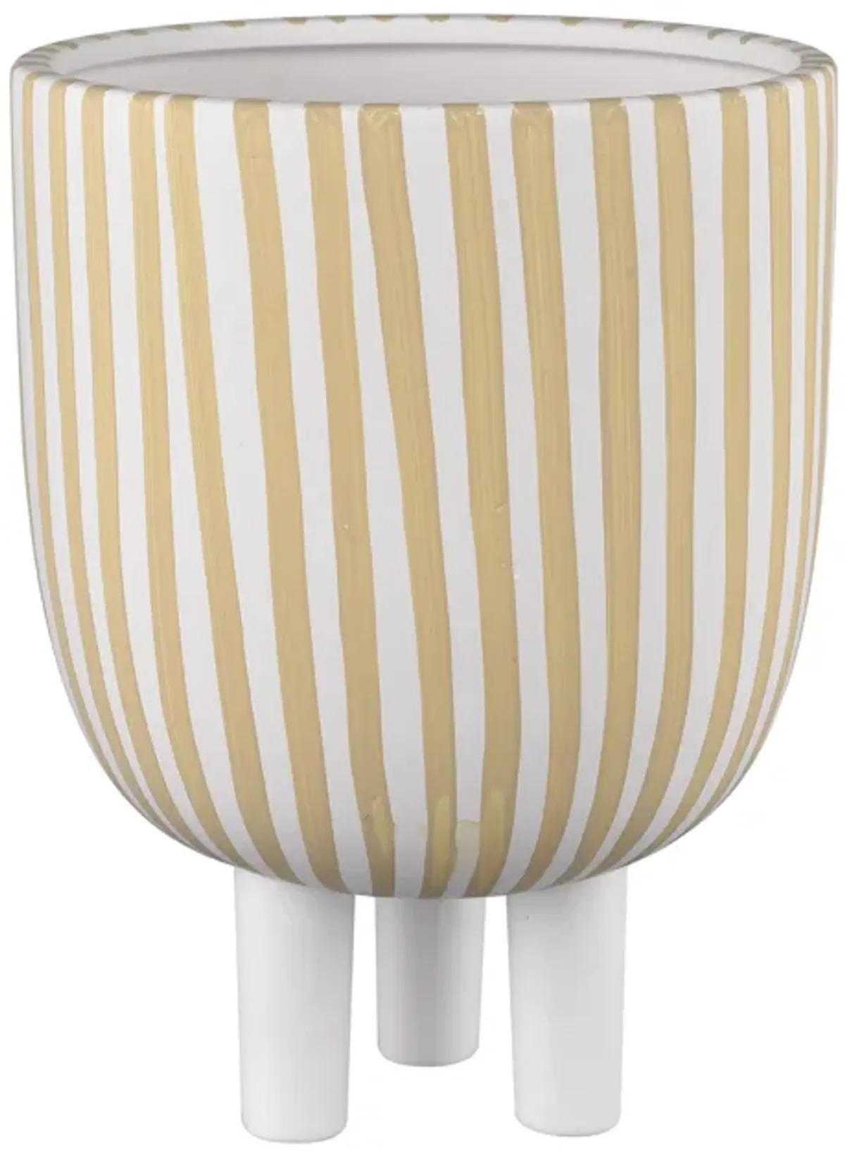 Booth Striped Vase