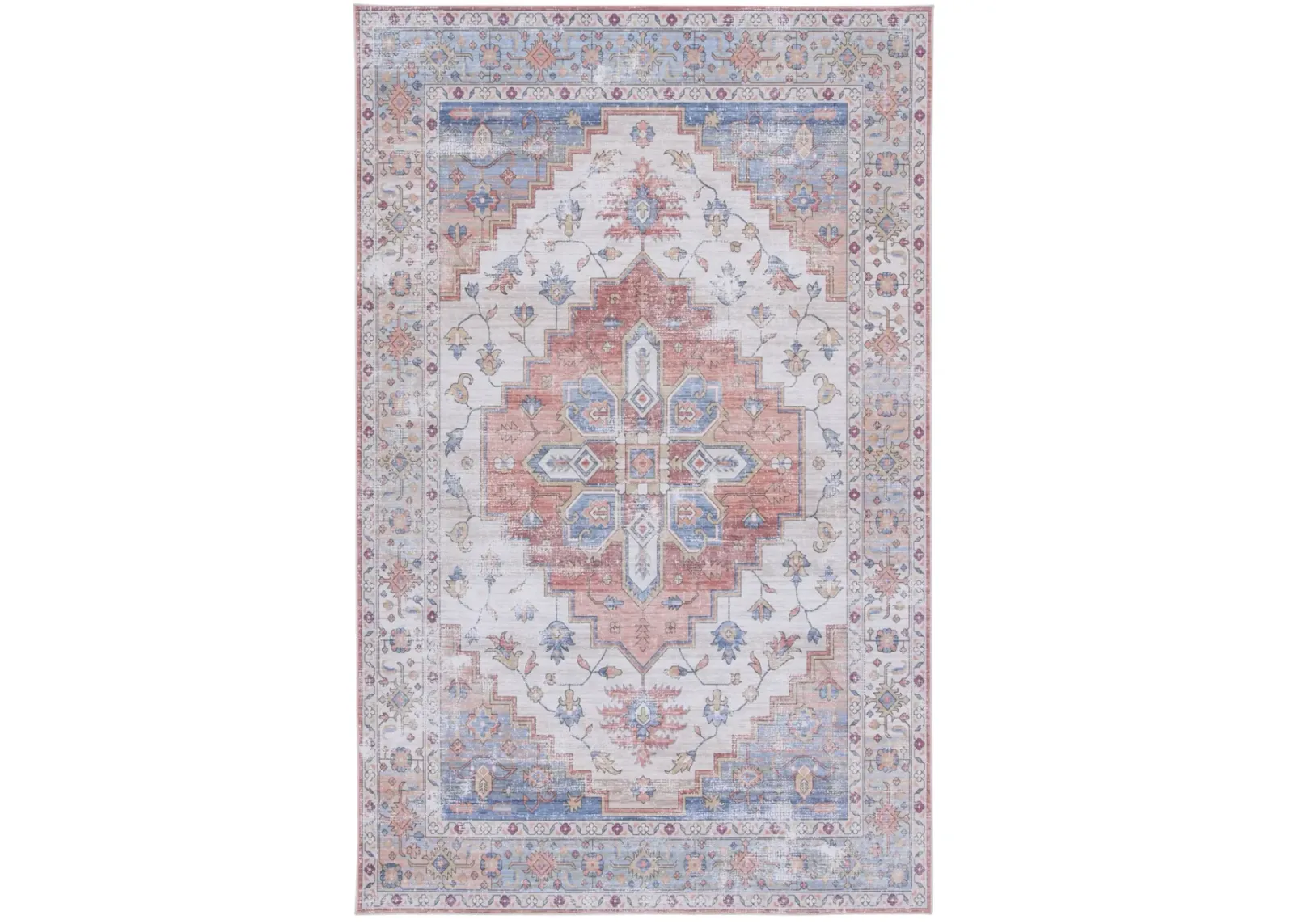 TUCSON 109 M/W S/R BEIGE  2'-6' x 4' Accent Rug