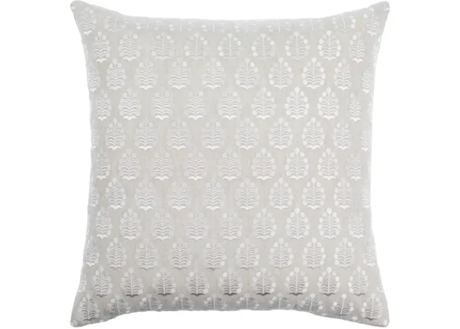 Fabuleuse FBU-001 22"L x 22"W Accent Pillow  - Poly Insert