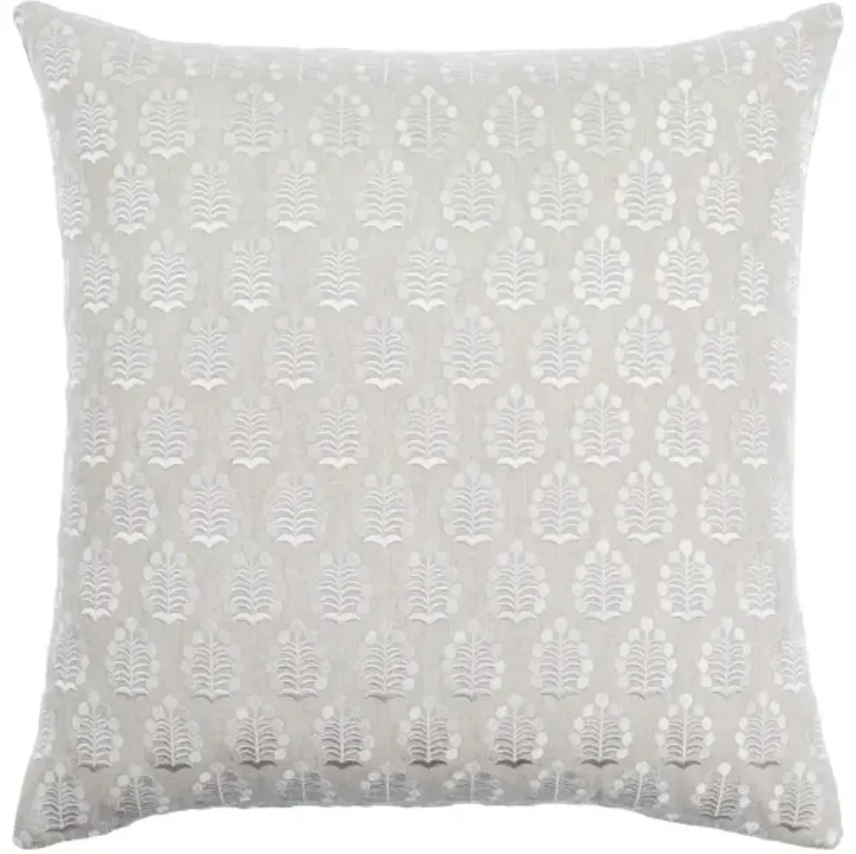 Fabuleuse FBU-001 22"L x 22"W Accent Pillow  - Poly Insert