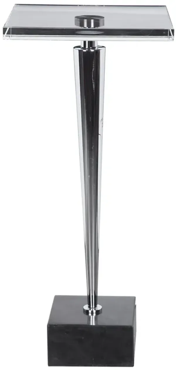 Campeiro Nickel Drink Table