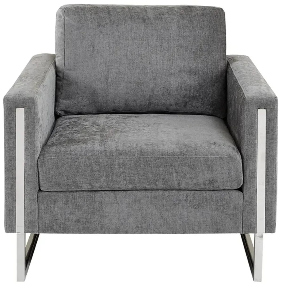 INK+IVY Madden Grey Accent Chair