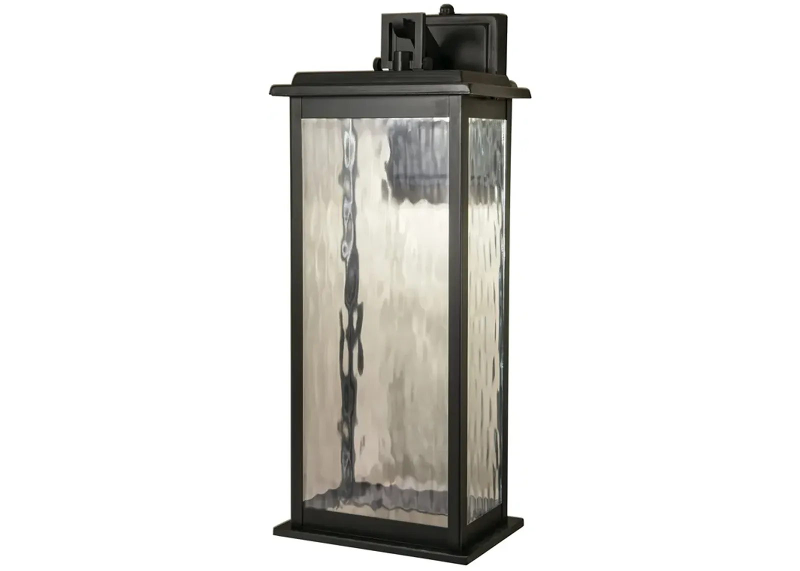 Weymouth Outdoor LED Wall Mount Light - Gun Metal