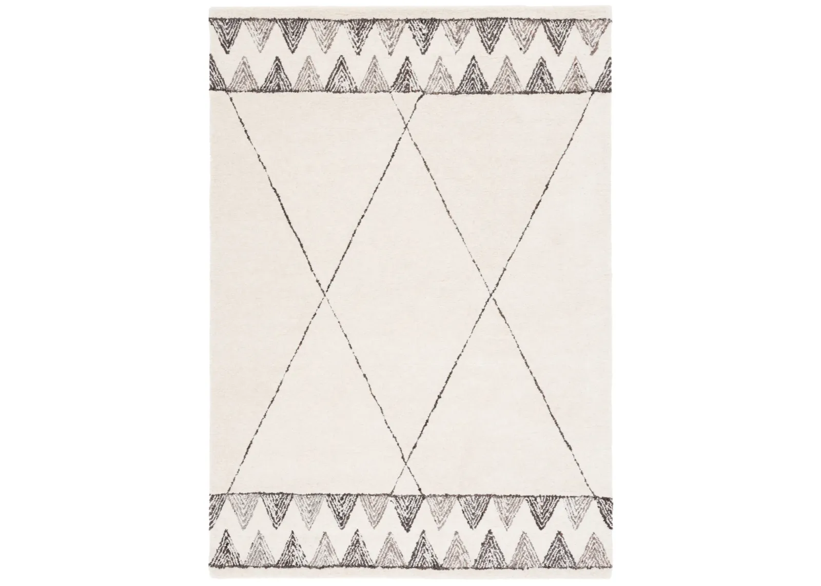 KENYA 779 IVORY  5' x 8' Medium Rectangle Rug