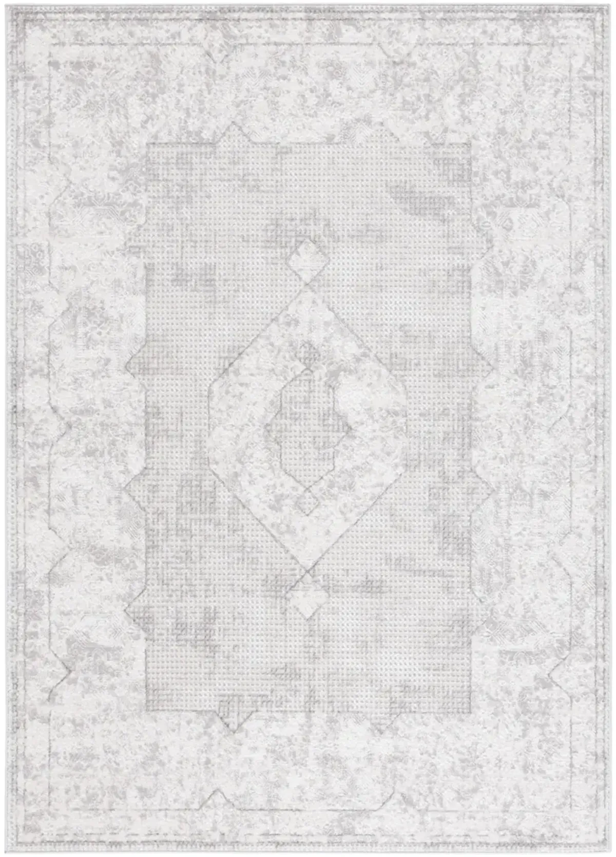 EASTON 104 IVORY  5'-3' x 7'-6' Medium Rectangle Rug