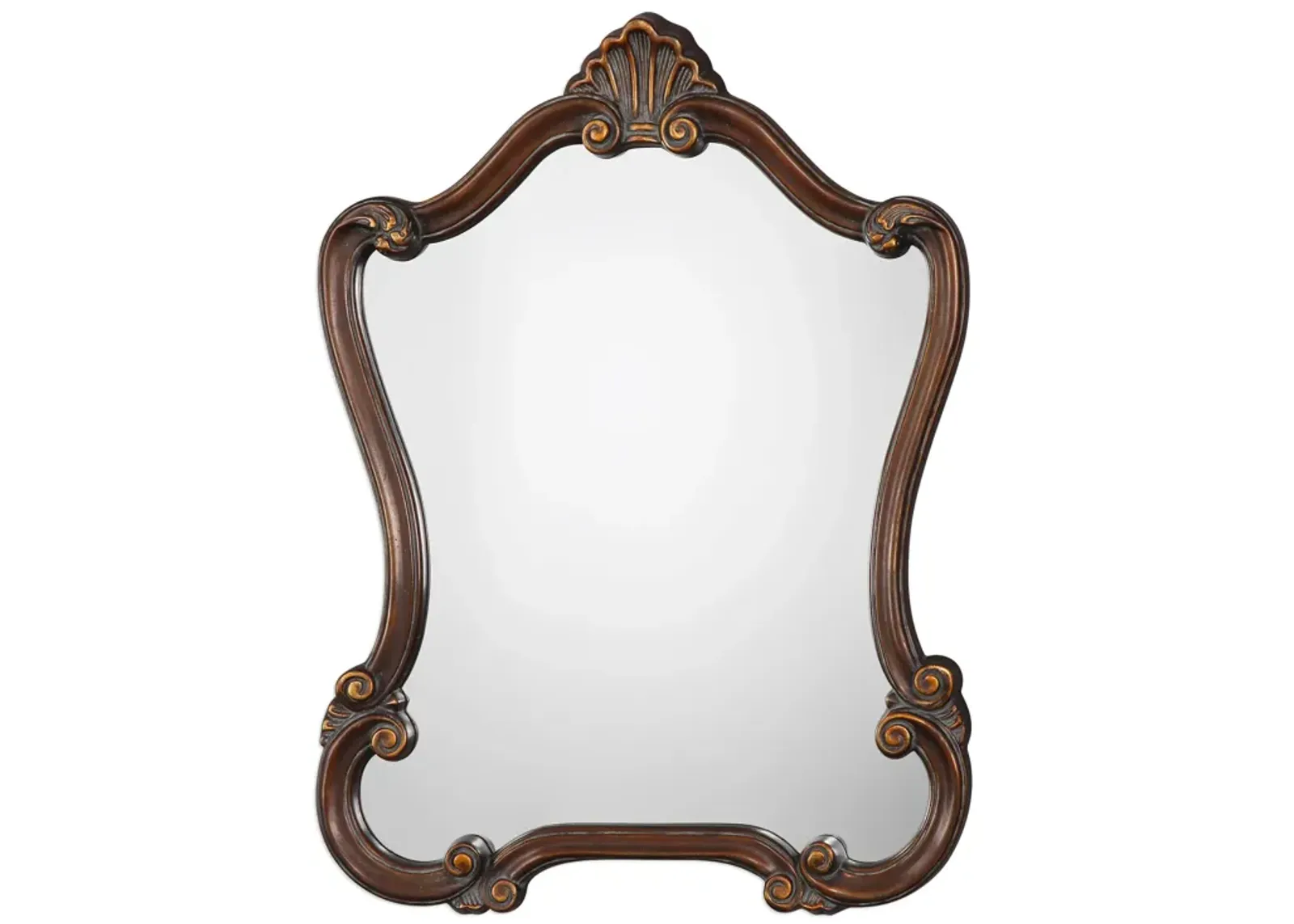 Oxford Scroll Wall Mirror