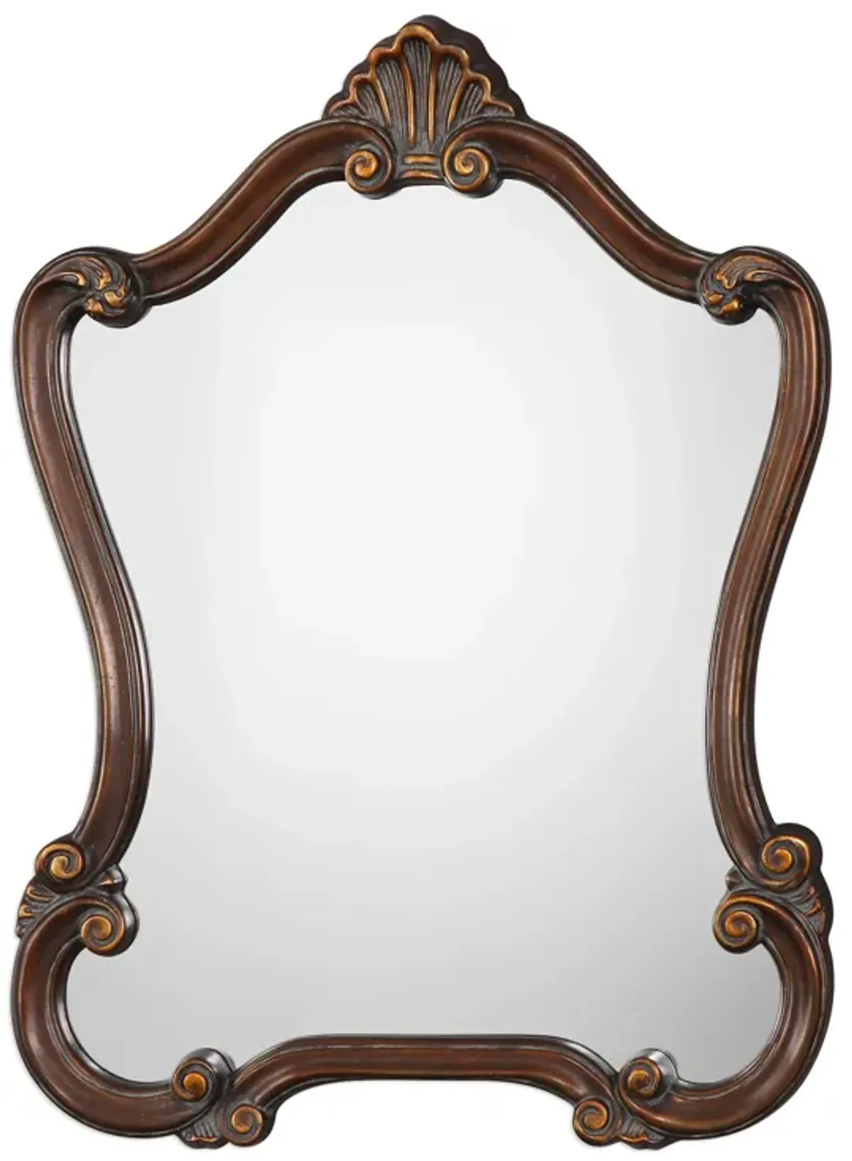 Oxford Scroll Wall Mirror