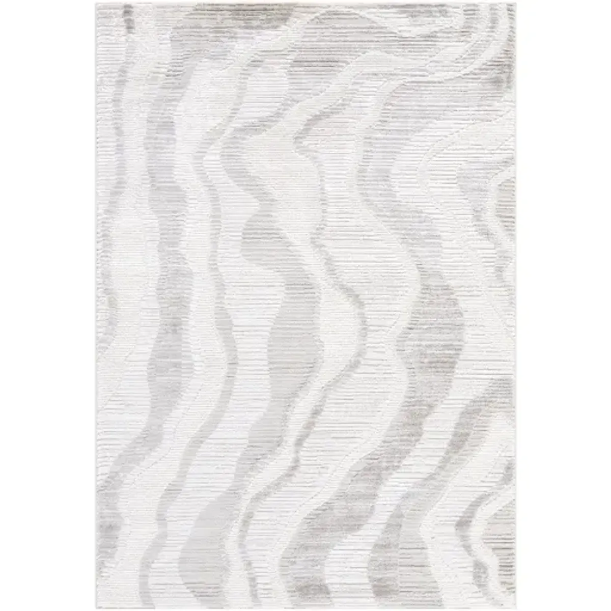 Wolly WOY-2307 7'10" x 10' Machine Woven Rug