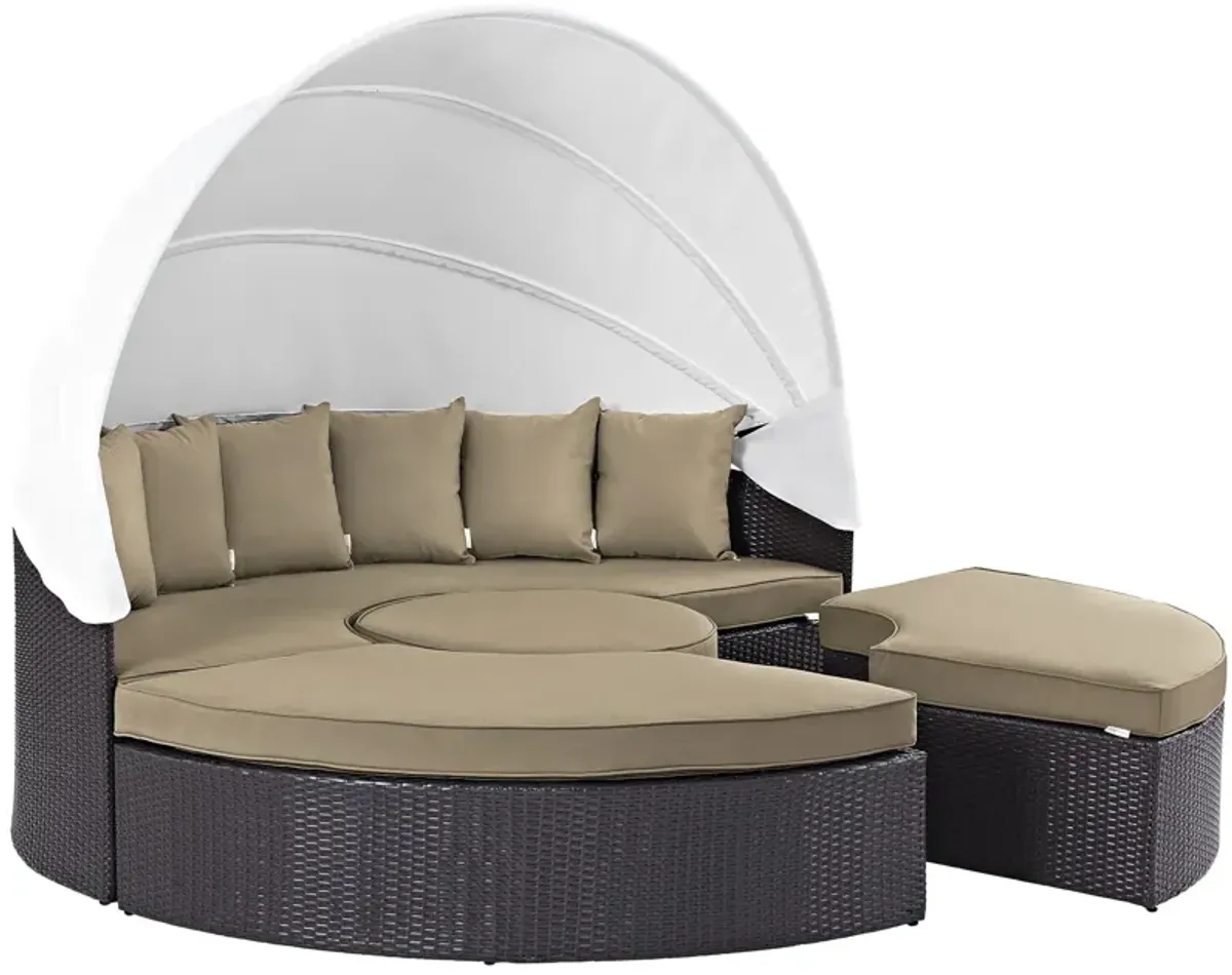 Convene Canopy Outdoor Patio Daybed