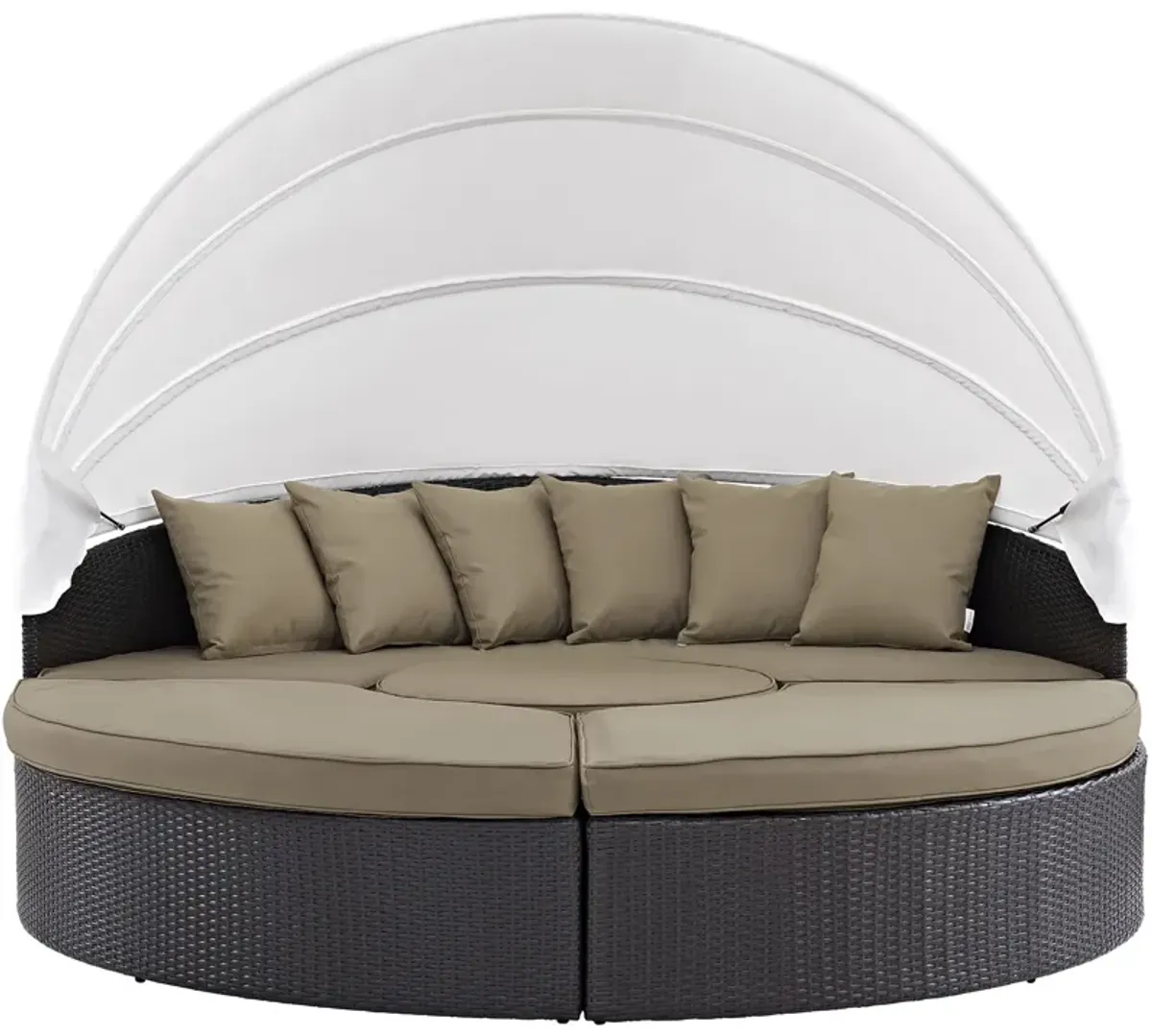 Convene Canopy Outdoor Patio Daybed