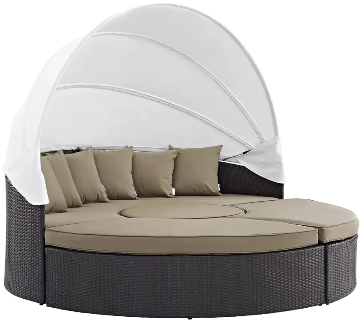 Convene Canopy Outdoor Patio Daybed