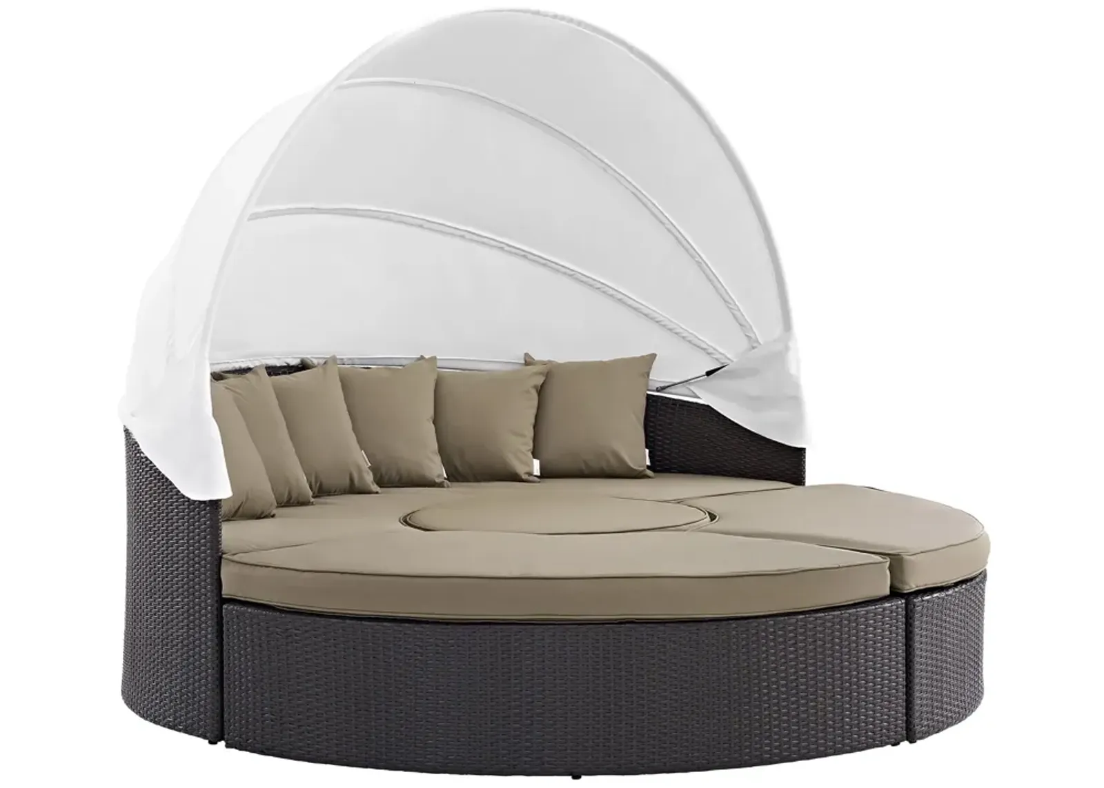 Convene Canopy Outdoor Patio Daybed