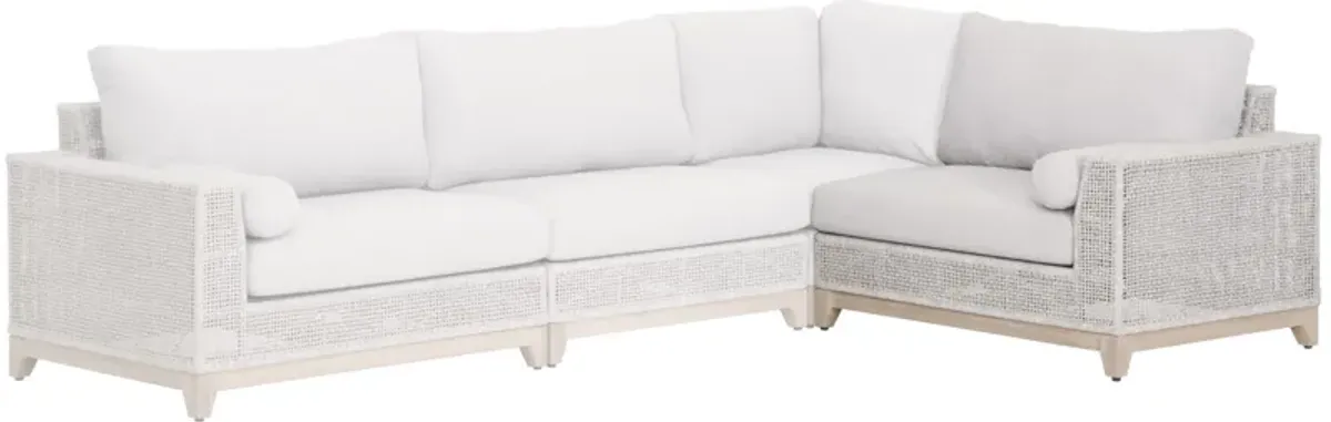 Tropez  Modular Right Facing 1-Arm Indoor/Outdoor Sectional