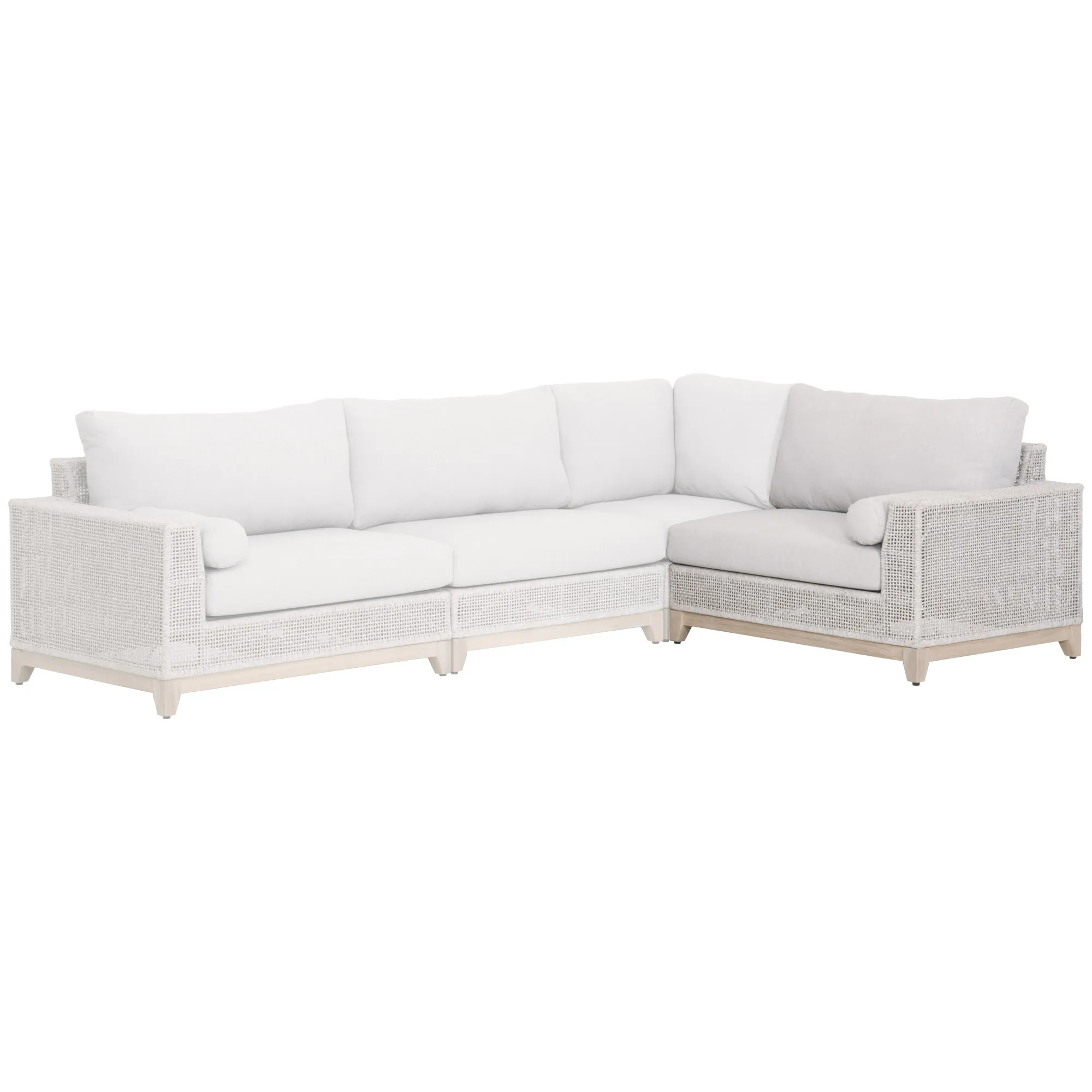 Tropez  Modular Right Facing 1-Arm Indoor/Outdoor Sectional