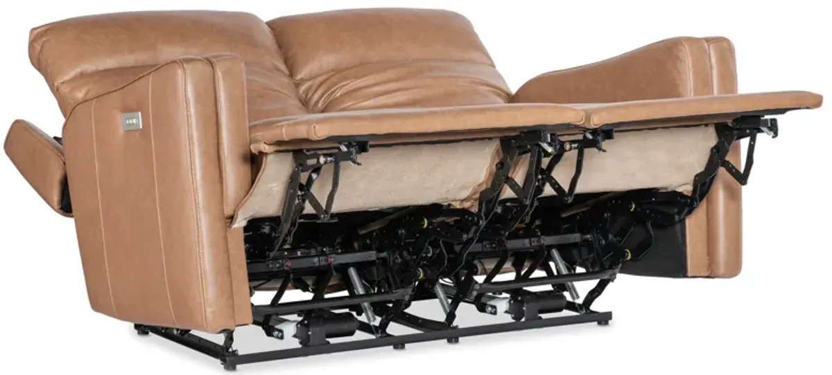 Twain Zero Gravity Power Loveseat w/Power Headrest and Lumbar