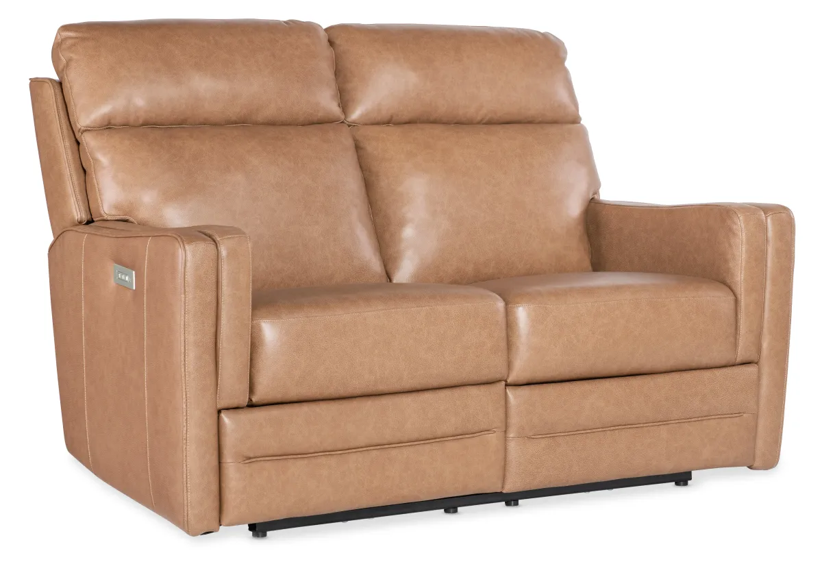 Twain Zero Gravity Power Loveseat w/Power Headrest and Lumbar