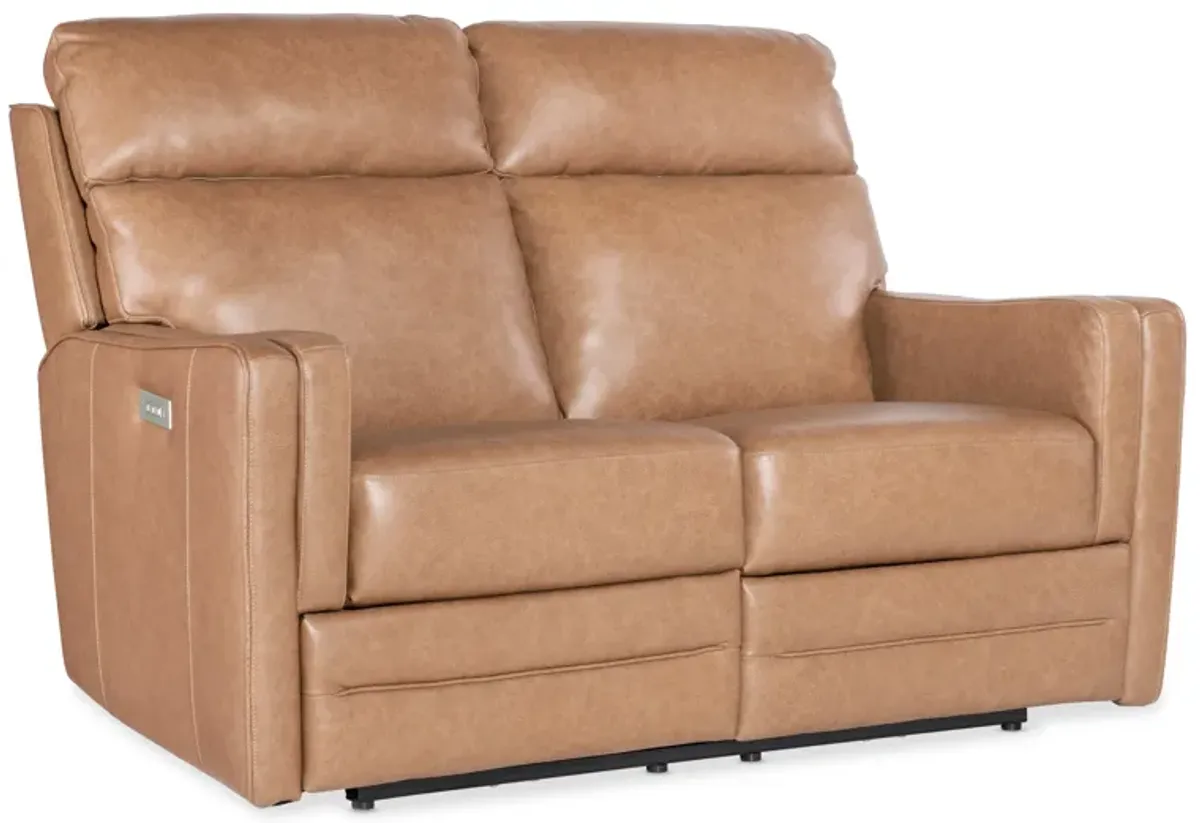 Twain Zero Gravity Power Loveseat w/Power Headrest and Lumbar