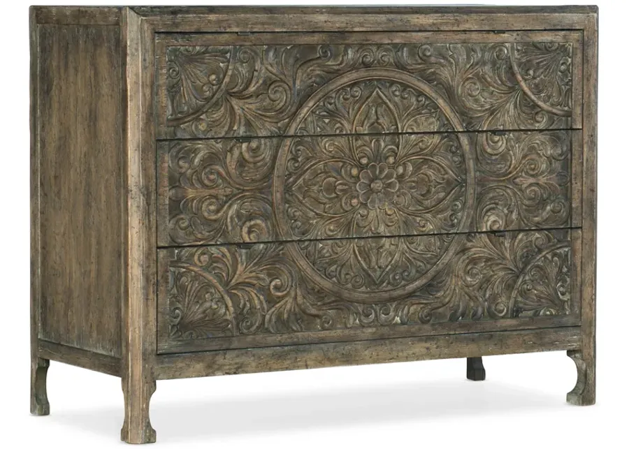 La Grange Lockhart Three-Drawer Accent Chest