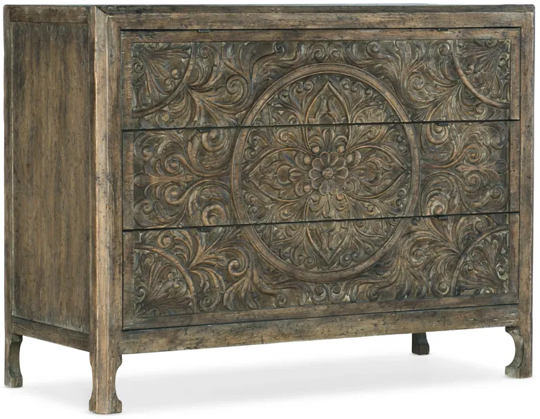 La Grange Lockhart Three-Drawer Accent Chest