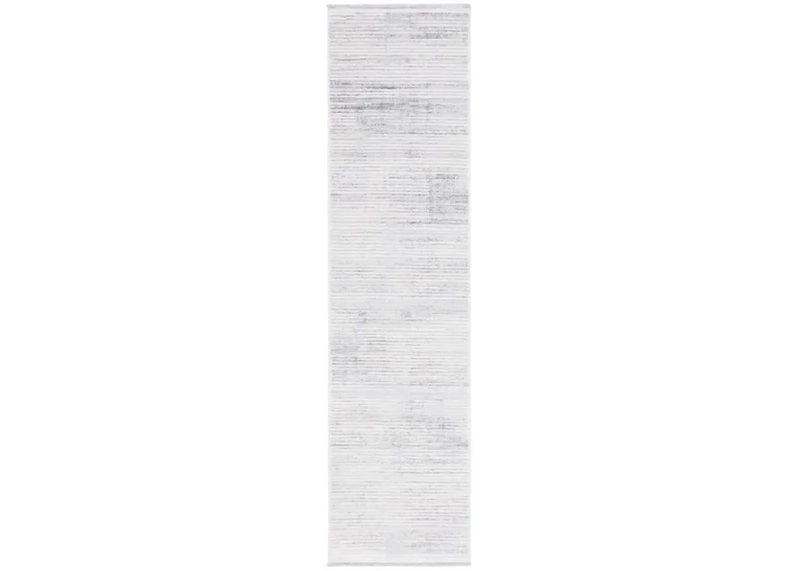 WHISPER 558 Grey  2'-2' X 8' Runner Rug