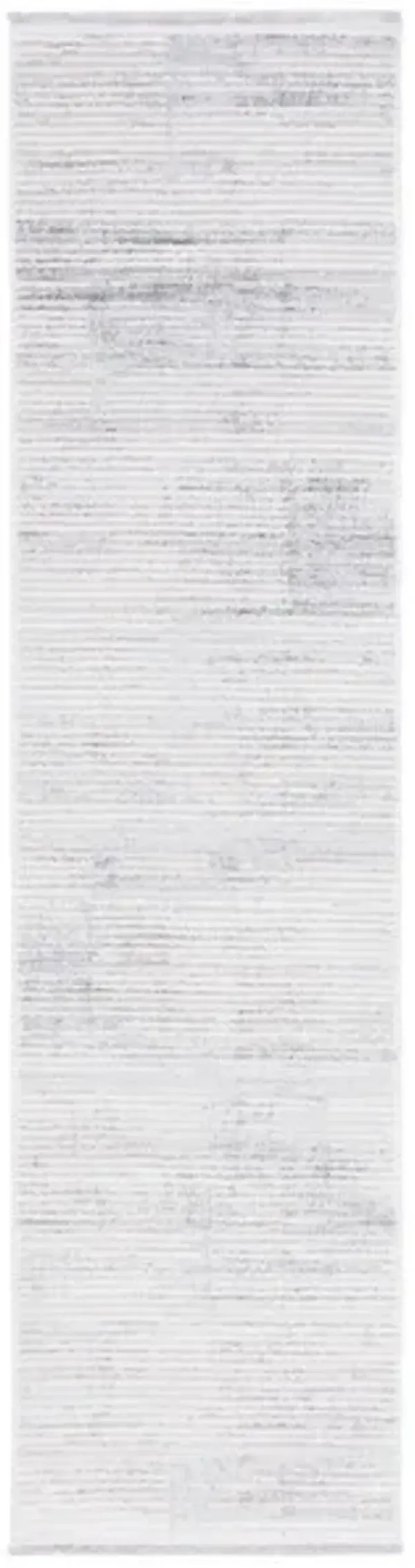 WHISPER 558 Grey  2'-2' X 8' Runner Rug