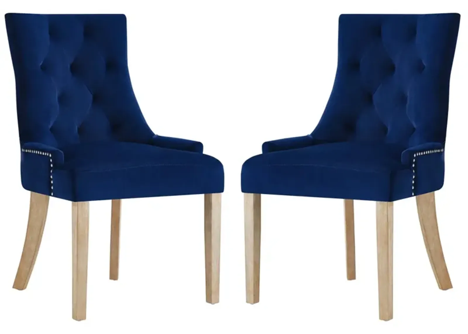 Pose Dining Chair Performance Velvet Set of 2