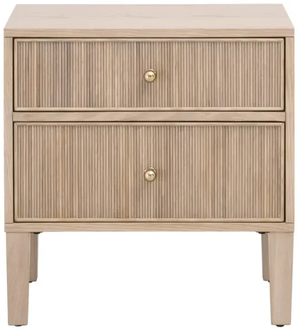 Highland 2-Drawer Nightstand