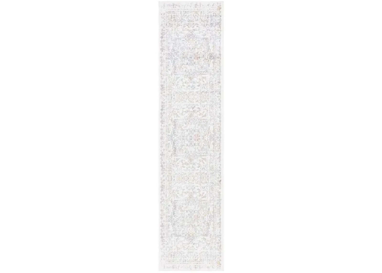 LAYLA 103  Pink 2'-2' X 9' Runner Rug