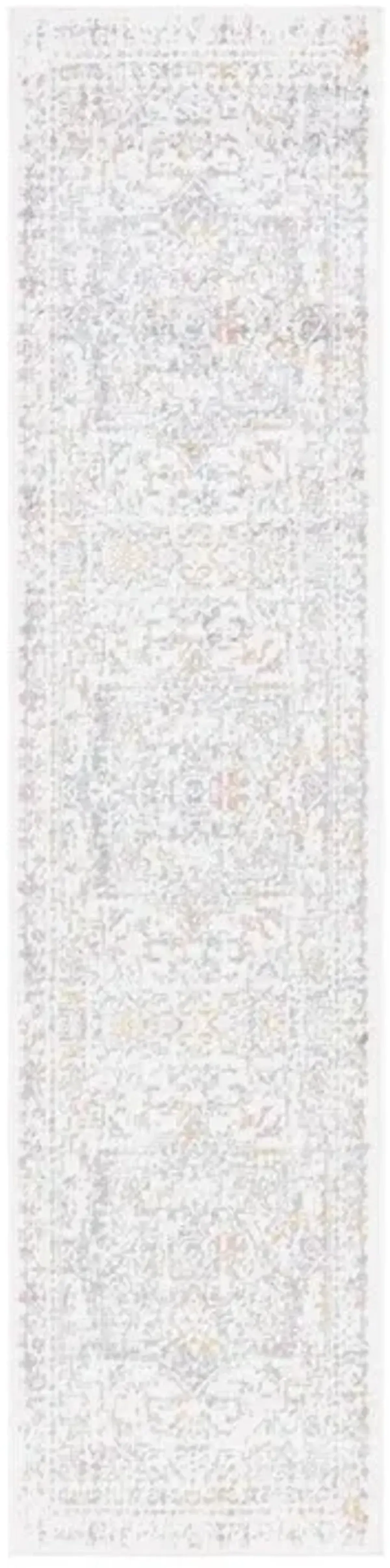 LAYLA 103  Pink 2'-2' X 9' Runner Rug