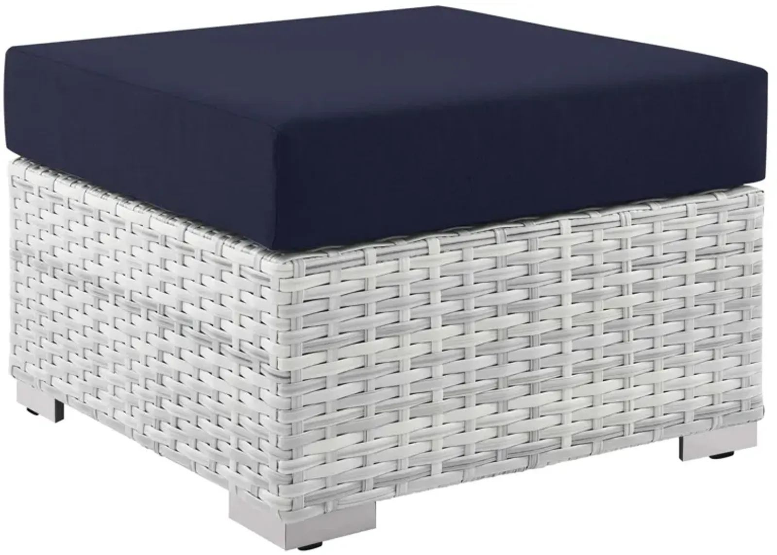 Convene Outdoor Patio Ottoman