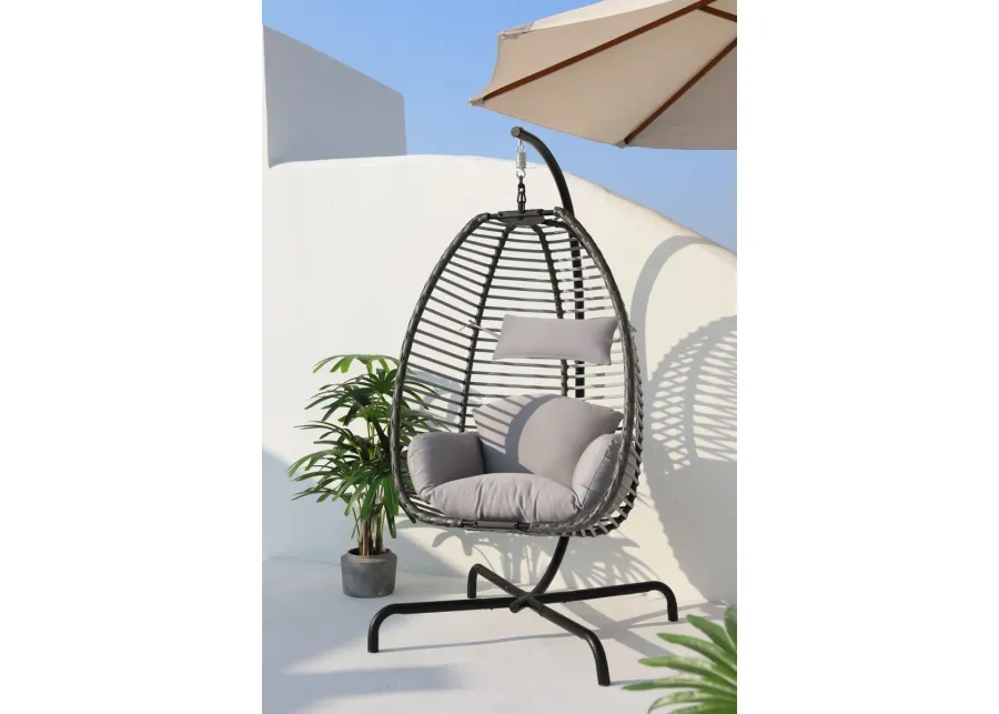 Ultra Hanging Chair with Stand