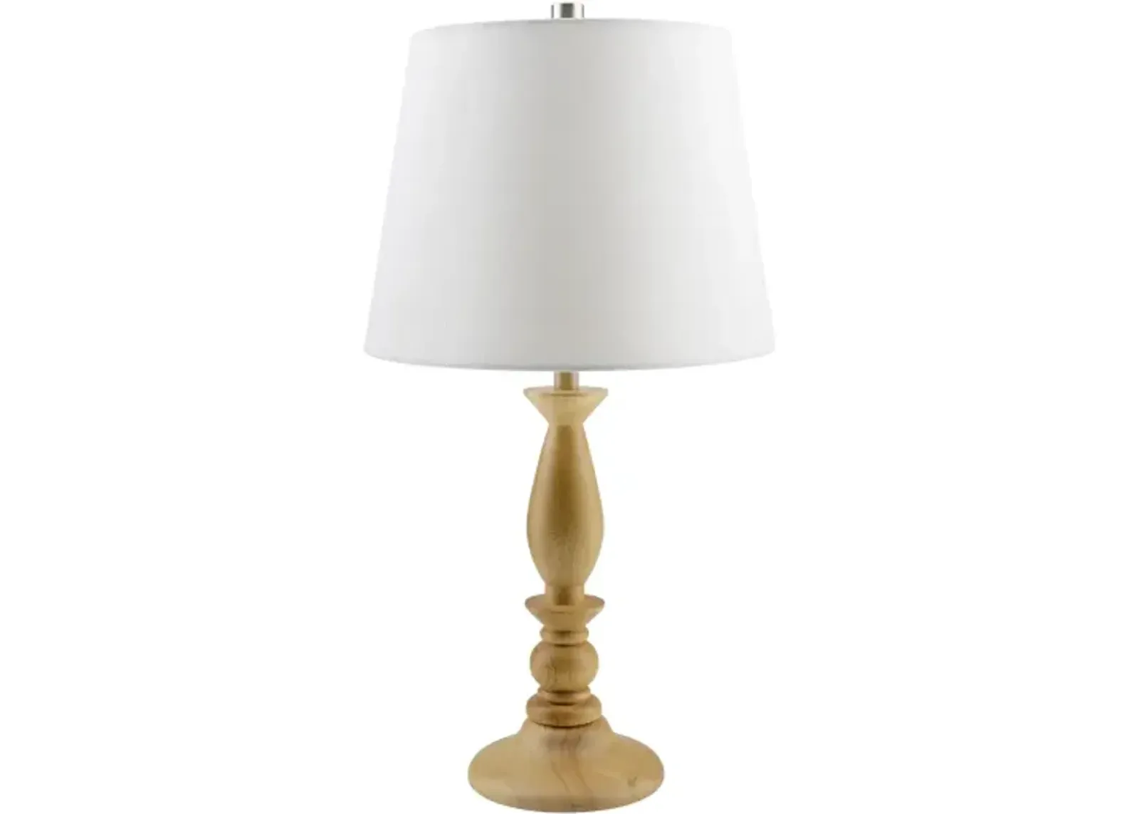 Kauri KAU-002 22"H x 12"W x 12"D Accent Table Lamp